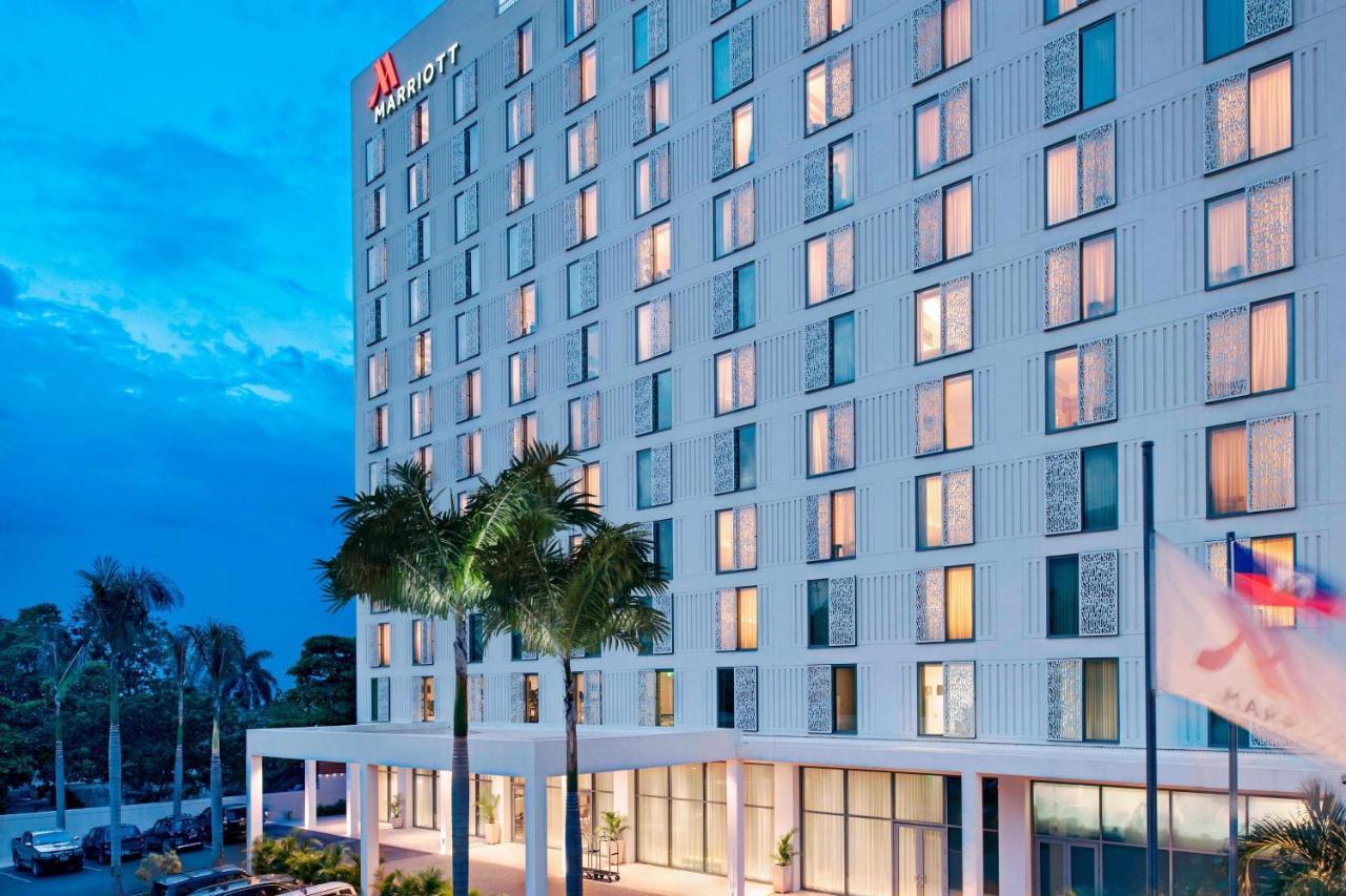 Marriott Port-au-Prince Hotel Exterior foto