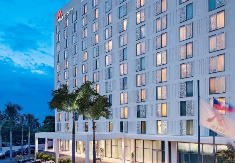 Marriott Port-au-Prince Hotel Exterior foto